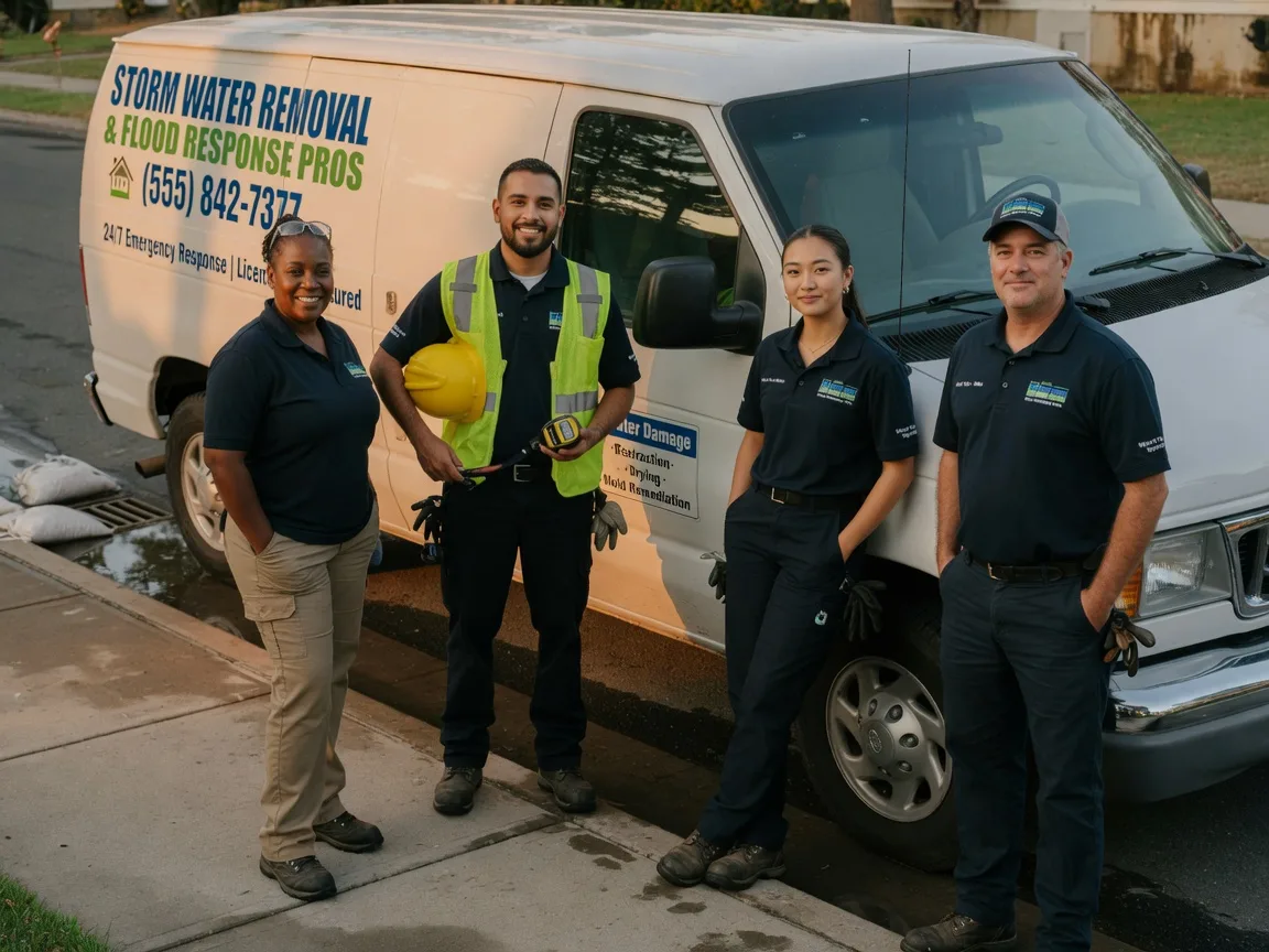 Storm Damage Water Removal company in Plant City, FL