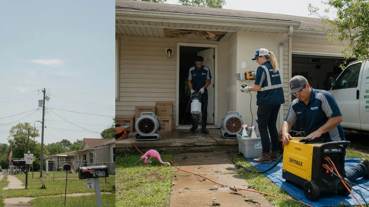 Storm Damage Water Removal in Plant City, FL near me
